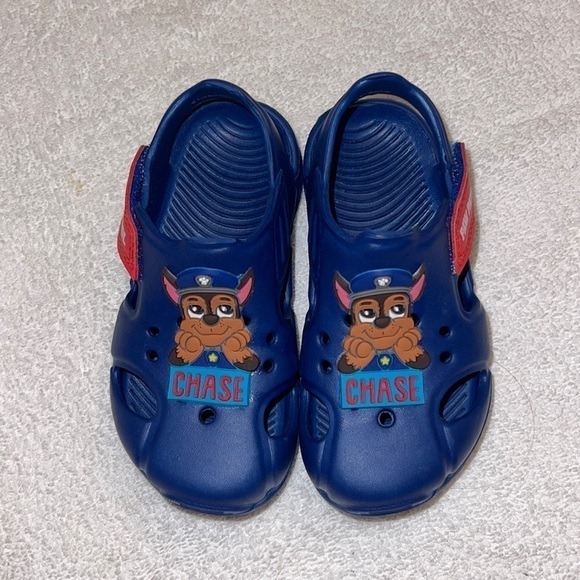 𝅺paw patrol Velcro strap closure shoes - Picture 2 of 5